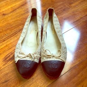 Chanel Classic Flats